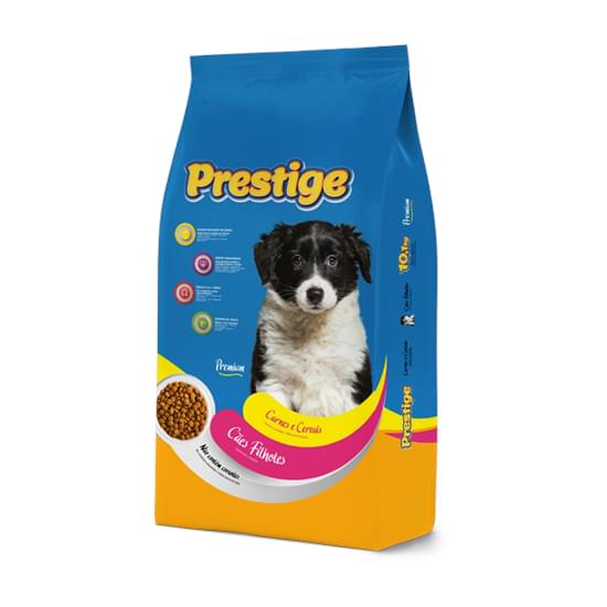 Imagem de Prestige ração para cães filhotes 10,1kg