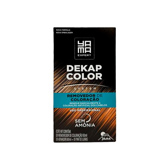 Imagem de Removedor de coloração yamá dekapcolor 120ml