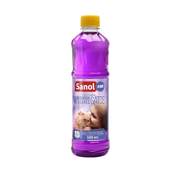 Imagem de Sanoldog eliminador odores 500ml gatos