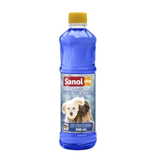 Imagem de Sanoldog elimina odores 500ml tradicional