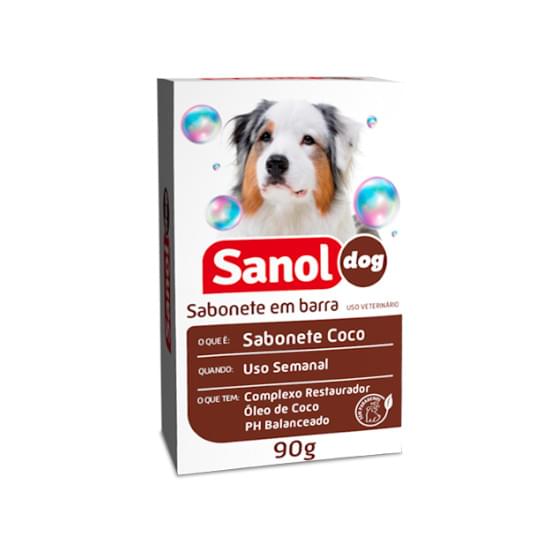 Imagem de Sanoldog sabonete 90g coco