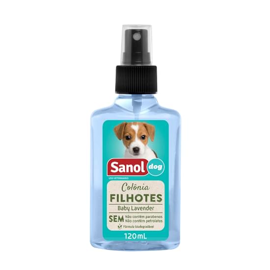 Imagem de Sanoldog colonia 120ml filhote