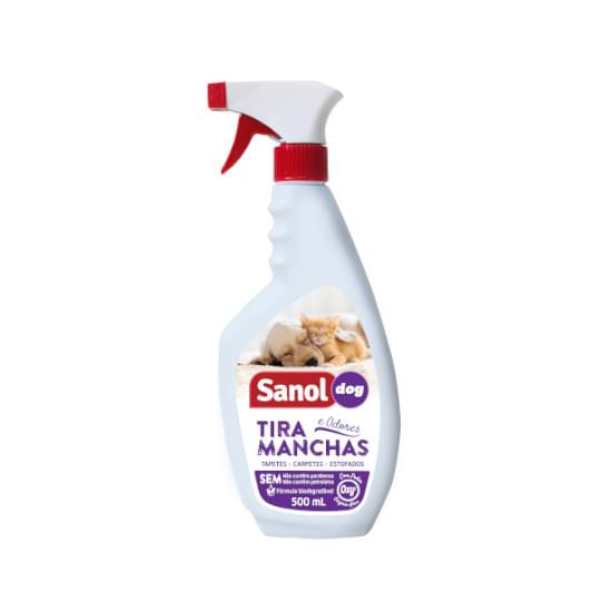 Imagem de Sanoldog tira manchas e odores 500ml