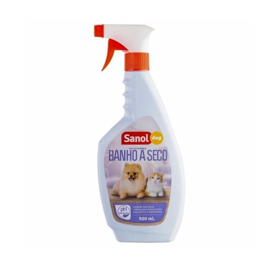 Imagem de Sanoldog banho a seco 500ml com gatilho