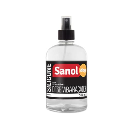 Imagem de Sanoldog silicone 500ml desembaraçador