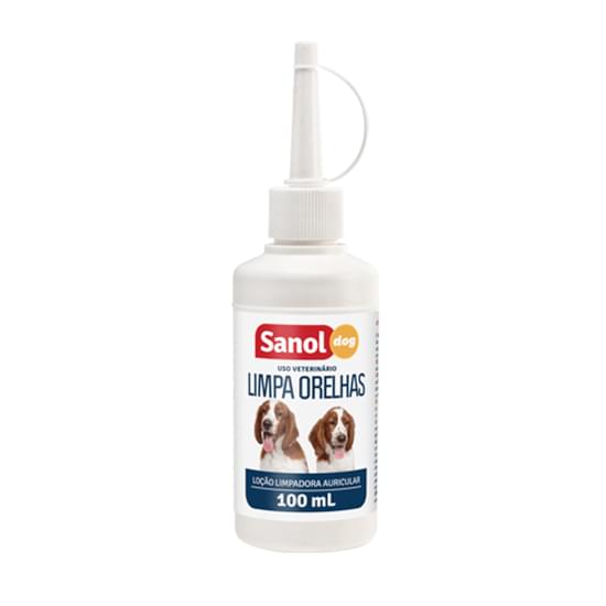 Imagem de Sanoldog loção limpa orelhas 100ml