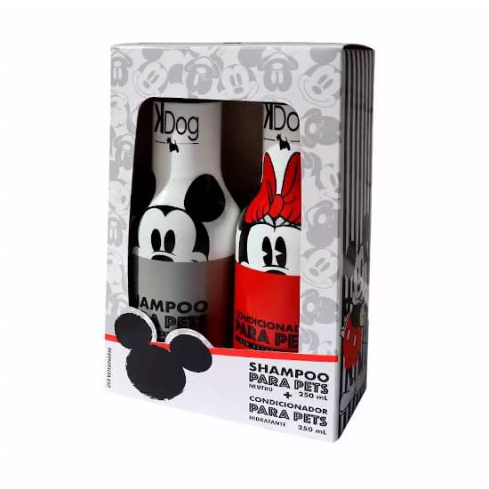 Imagem de Kdog disney shampoo + condicionador neutro 250ml