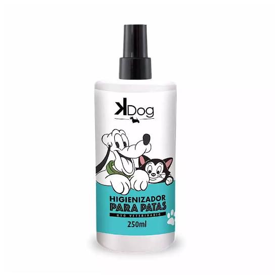 Imagem de Kdog disney higienizador para patas 250ml