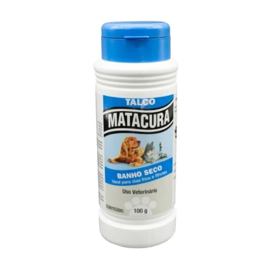 Imagem de Matacura talco banho seco 100g