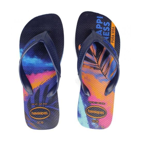 Imagem de Sandália havaianas masculino surf azul estrela 41/42