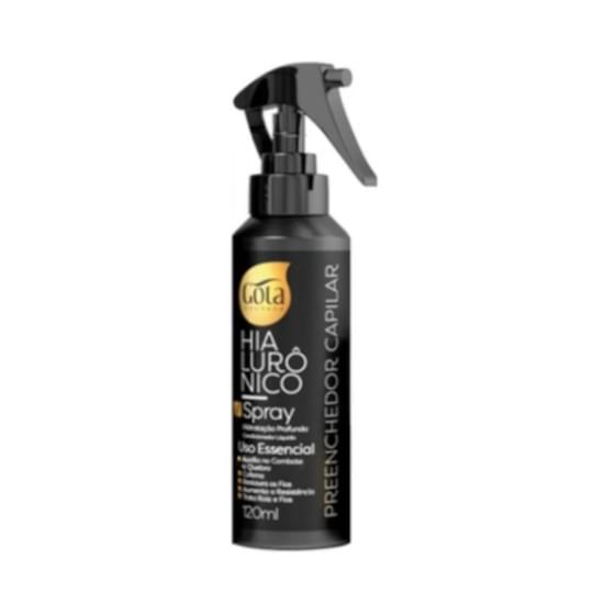 Imagem de Spray para pentear gota dourada hialurônico 120ml