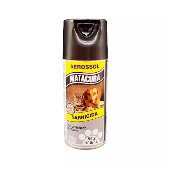 Imagem de Matacura aerossol sarnicida 100 ml