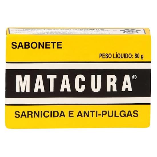 Imagem de Matacura sabonete sarnicida 80g