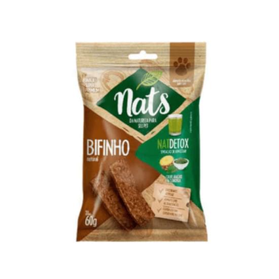 Imagem de Nats bifinho natural natdetox 60g m12