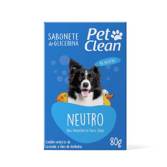 Imagem de Petclean sabonete 80g neutro