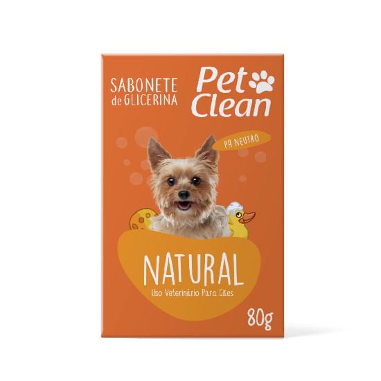 Imagem de Petclean sabonete 80g natural