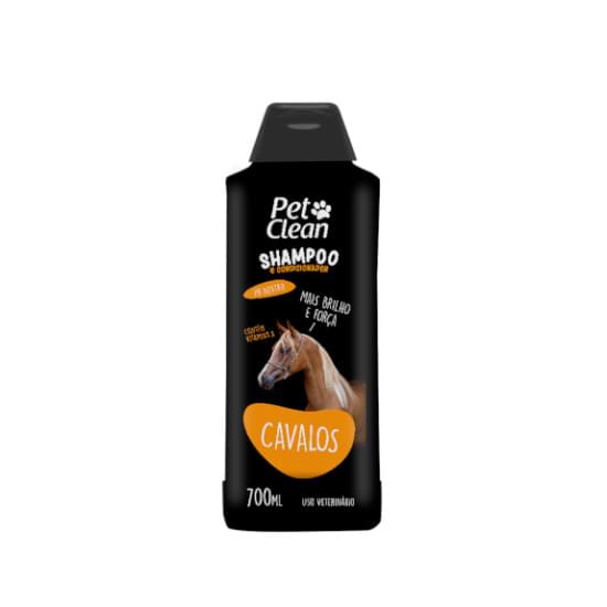 Imagem de Petclean shampoo 700ml cavalo