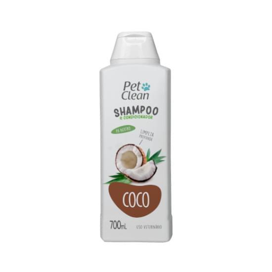 Imagem de Petclean shampoo 700ml coco