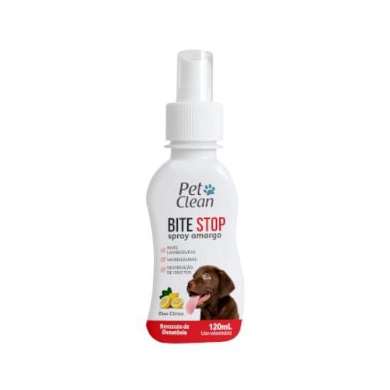 Imagem de Petclean educa bite stop spray 120ml