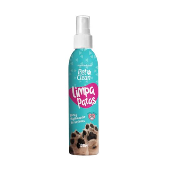 Imagem de Petclean limpa patas spray 120ml