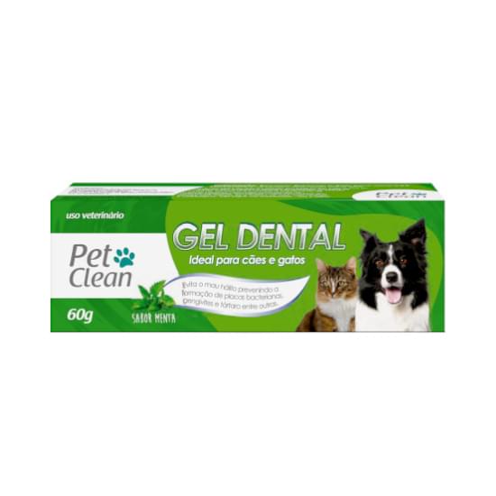 Imagem de Petclean gel dental menta 60g