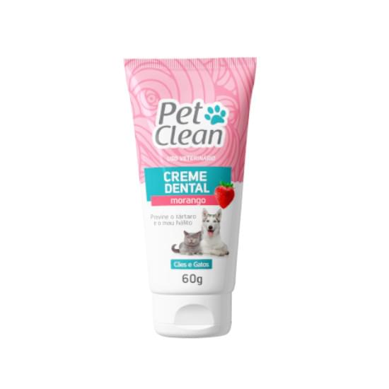 Imagem de Petclean creme dental morango 60g