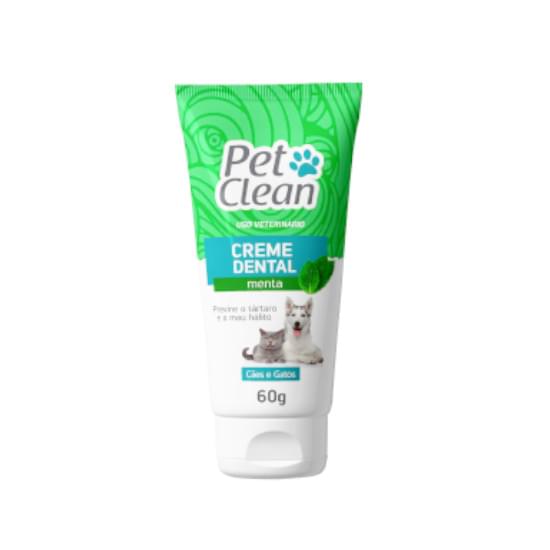 Imagem de Petclean creme dental menta 60g