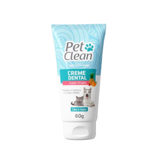 Imagem de Petclean creme dental tutty-fruty 60g