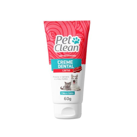 Imagem de Petclean creme dental carne 60g