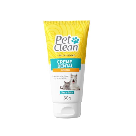 Imagem de Petclean creme dental neutro 60g