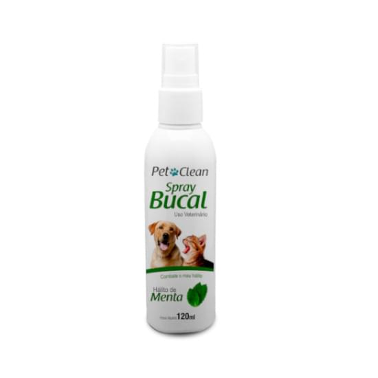 Imagem de Petclean spray bucal menta 120ml