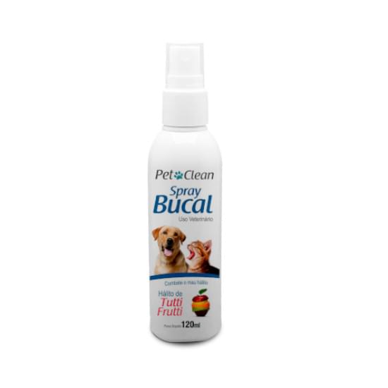 Imagem de Petclean spray bucal tuty-fruty 120ml