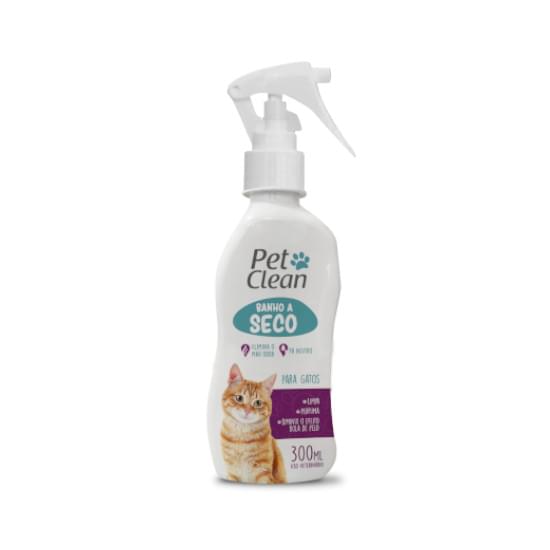 Imagem de Petclean banho a seco gatos 300ml