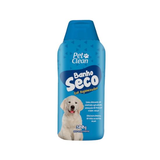 Imagem de Petclean banho a seco gel 300ml