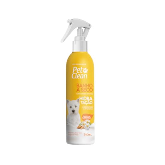 Imagem de Petclean banho a seco hidratação 240ml