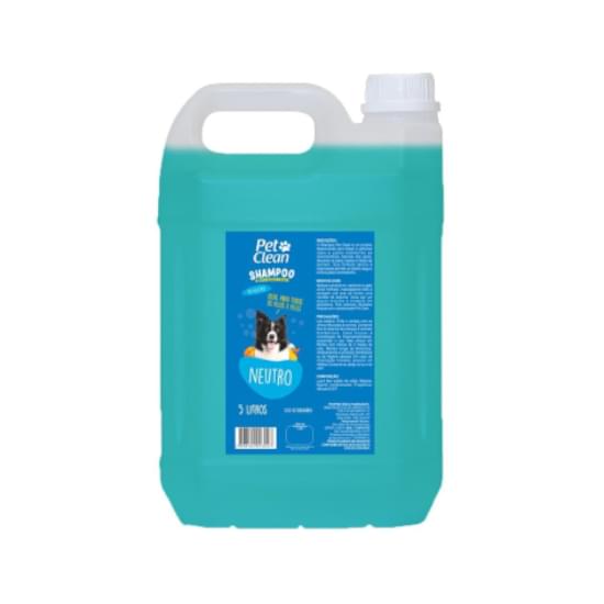 Imagem de Petclean shampoo 5l neutro