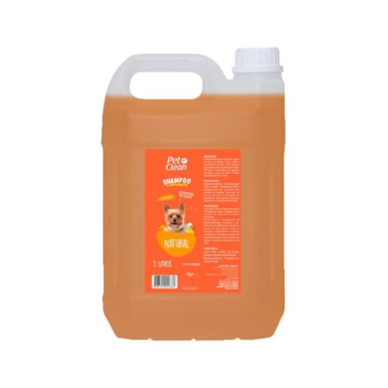 Imagem de Petclean shampoo 5l natural