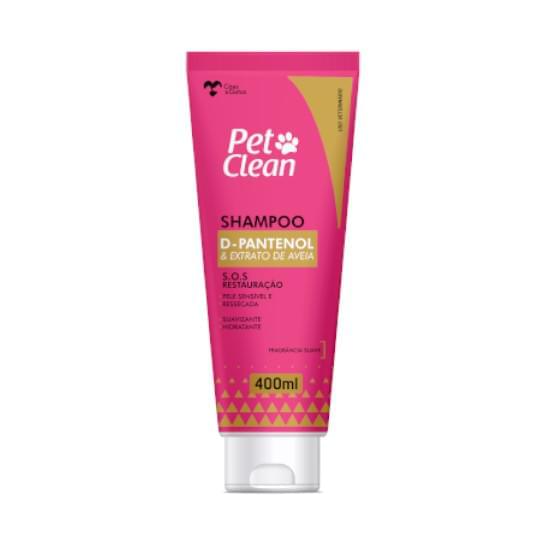 Imagem de Petclean shampoo 400ml d-pantenol