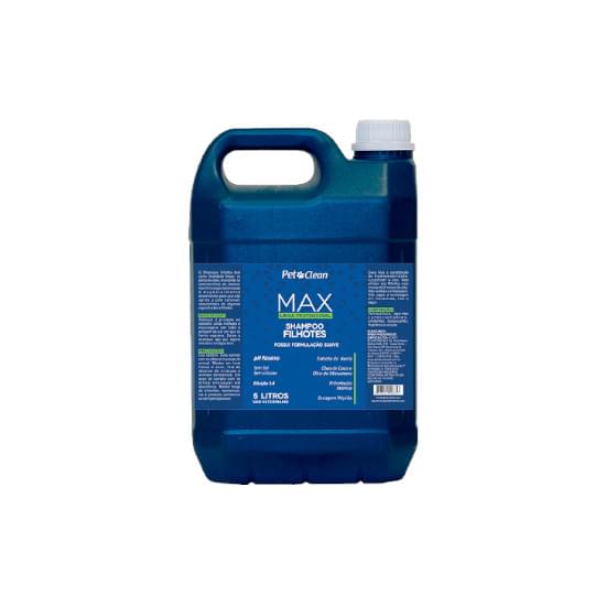 Imagem de Petclean shampoo 5l max filhote