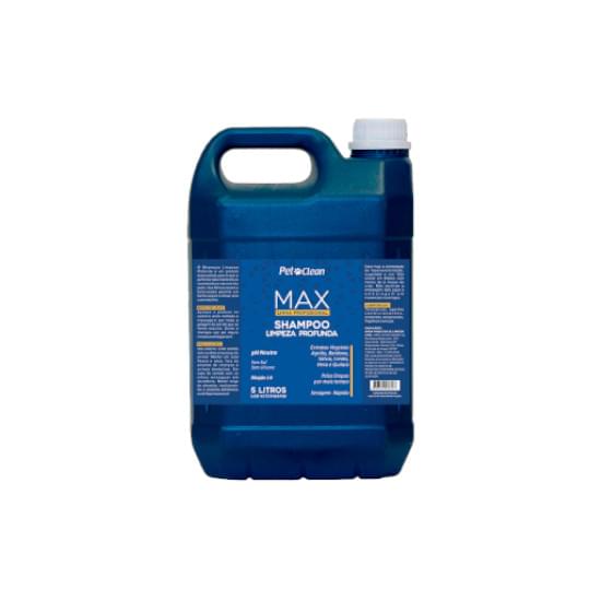 Imagem de Petclean shampoo 5l max limpeza profunda