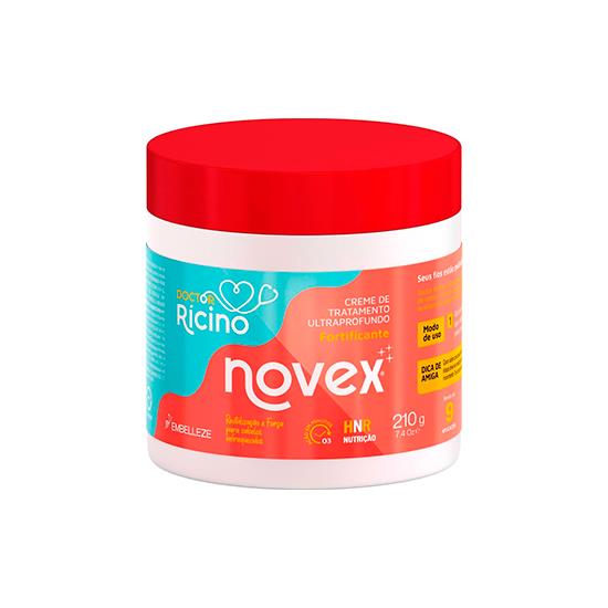 Imagem de Creme de tratamento novex me leva doctor rícino 210g