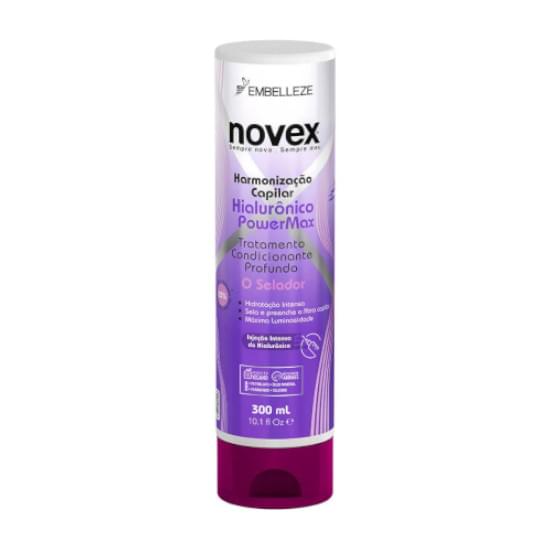 Imagem de Condicionador novex hialurônico powermax 300ml