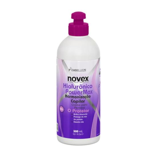 Imagem de Creme para pentear novex hialurônico powermax 300ml