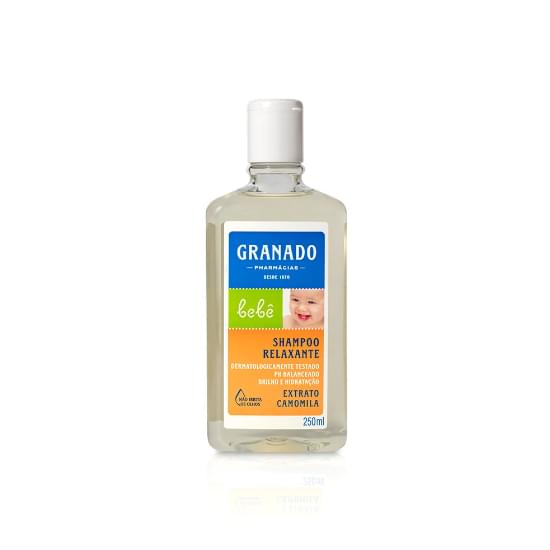 Imagem de Shampoo infantil granado bebê camomila 250ml