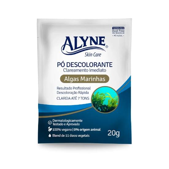 Imagem de Alyne pó descolorante algas marinhas 20g