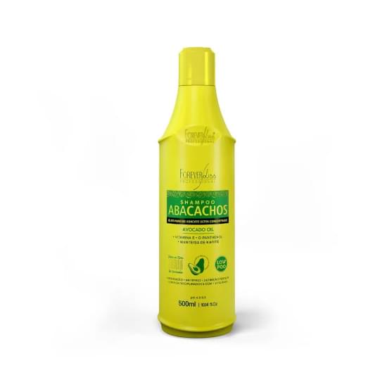 Imagem de Shampoo de abacate abacachos forever liss 500ml