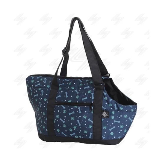 Imagem de Saks bolsa de transporte lateral g azul