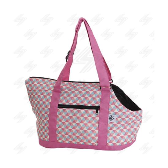 Imagem de Saks bolsa de transporte lateral g rosa