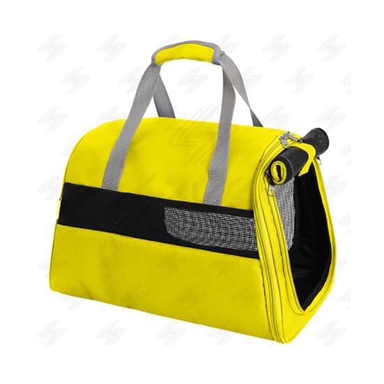 Imagem de Saks bolsa de transporte pet amarelo