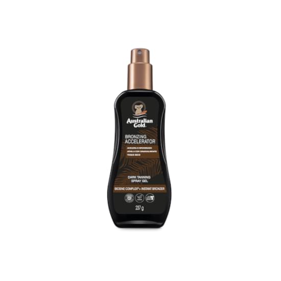 Imagem de Australian gold bronzeador accelerator spray instant bronzer 237g